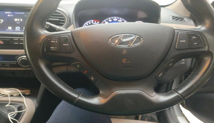 2017 Hyundai Grand i10 ASTA 1.2 KAPPA VTVT, Petrol, Manual, 40,601 km, interior