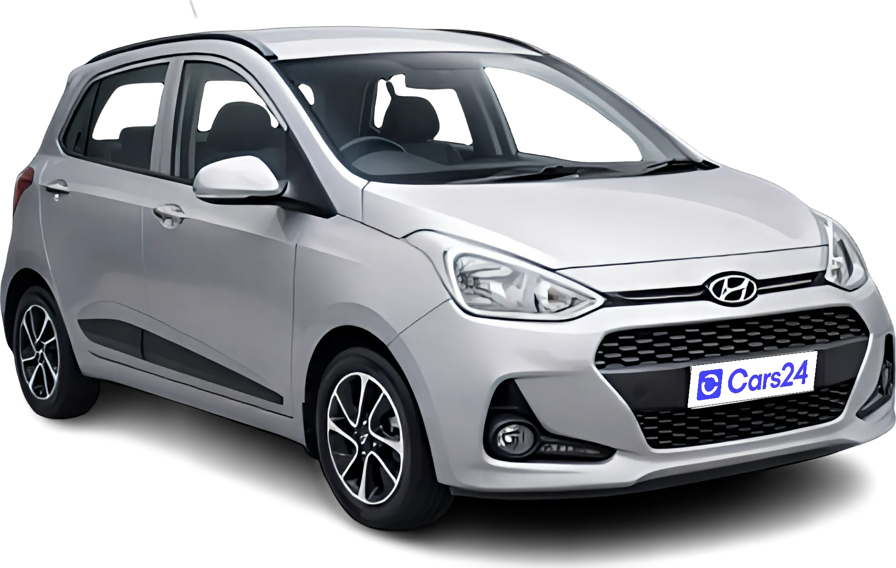 2017 Hyundai Grand i10 - Hatchback - Petrol - Manual - ₹3.97 lakh