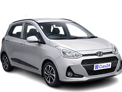 2017 Hyundai Grand i10 - Hatchback - Petrol - Manual - ₹3.97 lakh