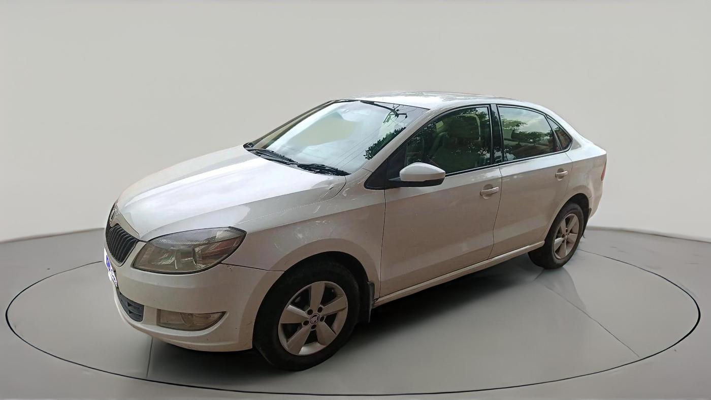 2016 Skoda Rapid 1.5 TDI CR STYLE PLUS AT, Diesel, Automatic, 1,09,168 km, exterior