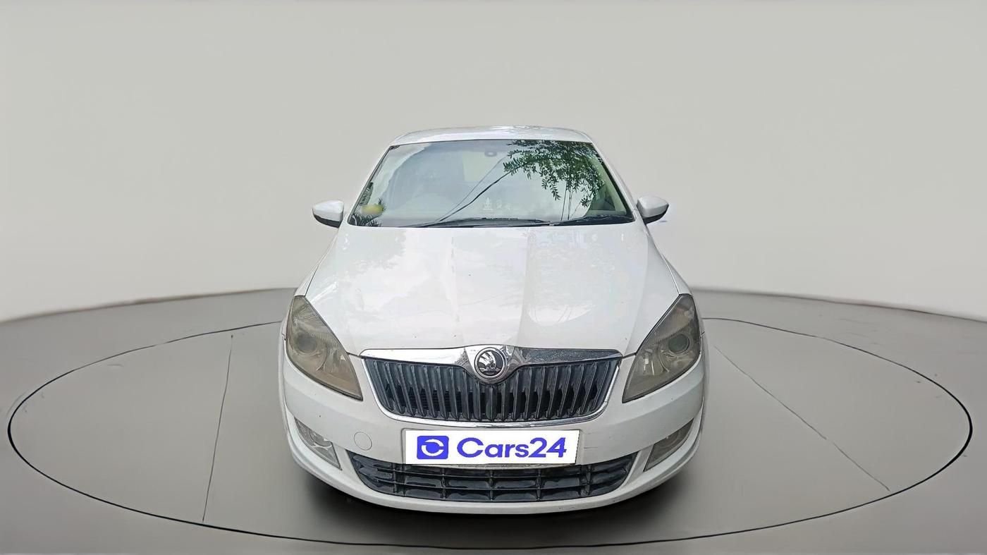 2016 Skoda Rapid 1.5 TDI CR STYLE PLUS AT, Diesel, Automatic, 1,09,168 km, exterior