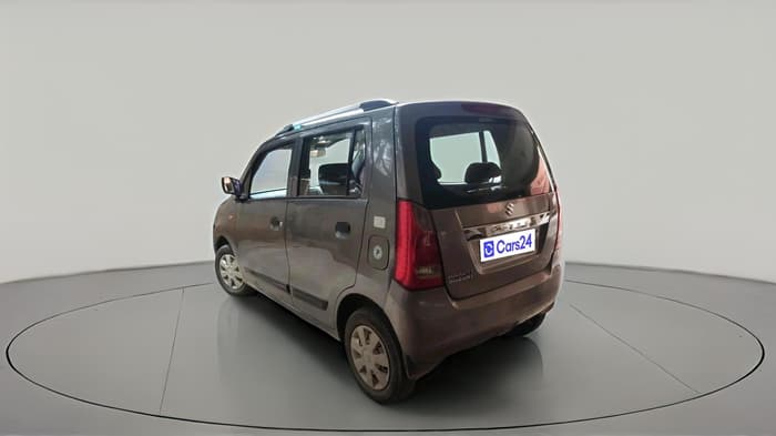2012 Maruti Wagon R 1.0 LXI LPG, Petrol, Manual, 1,20,632 km, exterior