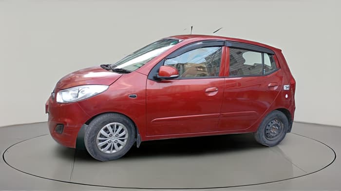 2012 Hyundai i10 SPORTZ 1.2, Petrol, Manual, 76,807 km, exterior