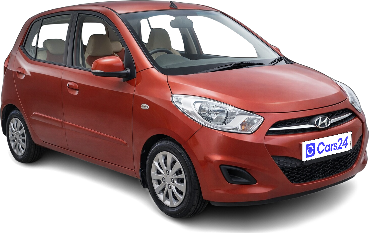 2012 Hyundai i10 - Hatchback - Petrol - Manual - ₹1.92 lakh