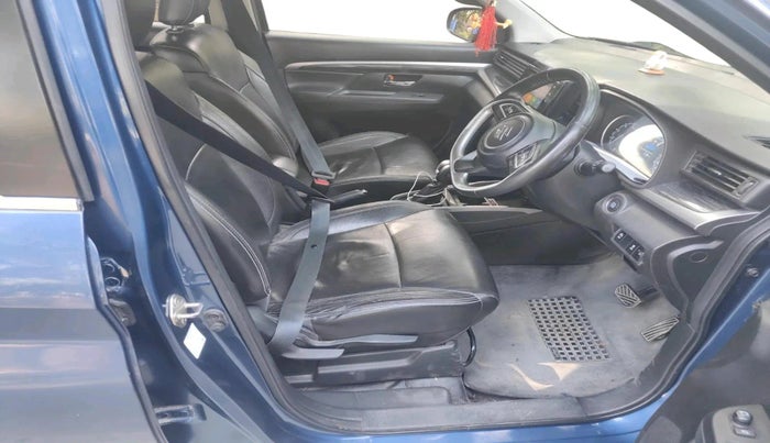 2020 Maruti XL6 ALPHA AT, Petrol, Automatic, 1,38,790 km, interior