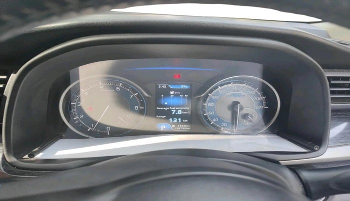 2020 Maruti XL6 ALPHA AT, Petrol, Automatic, 1,38,790 km, interior