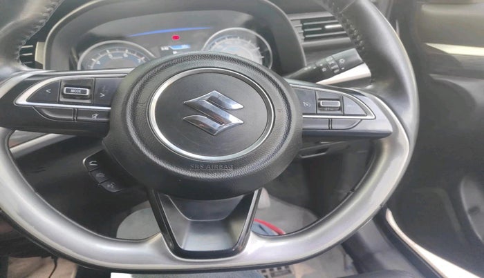 2020 Maruti XL6 ALPHA AT, Petrol, Automatic, 1,38,790 km, interior