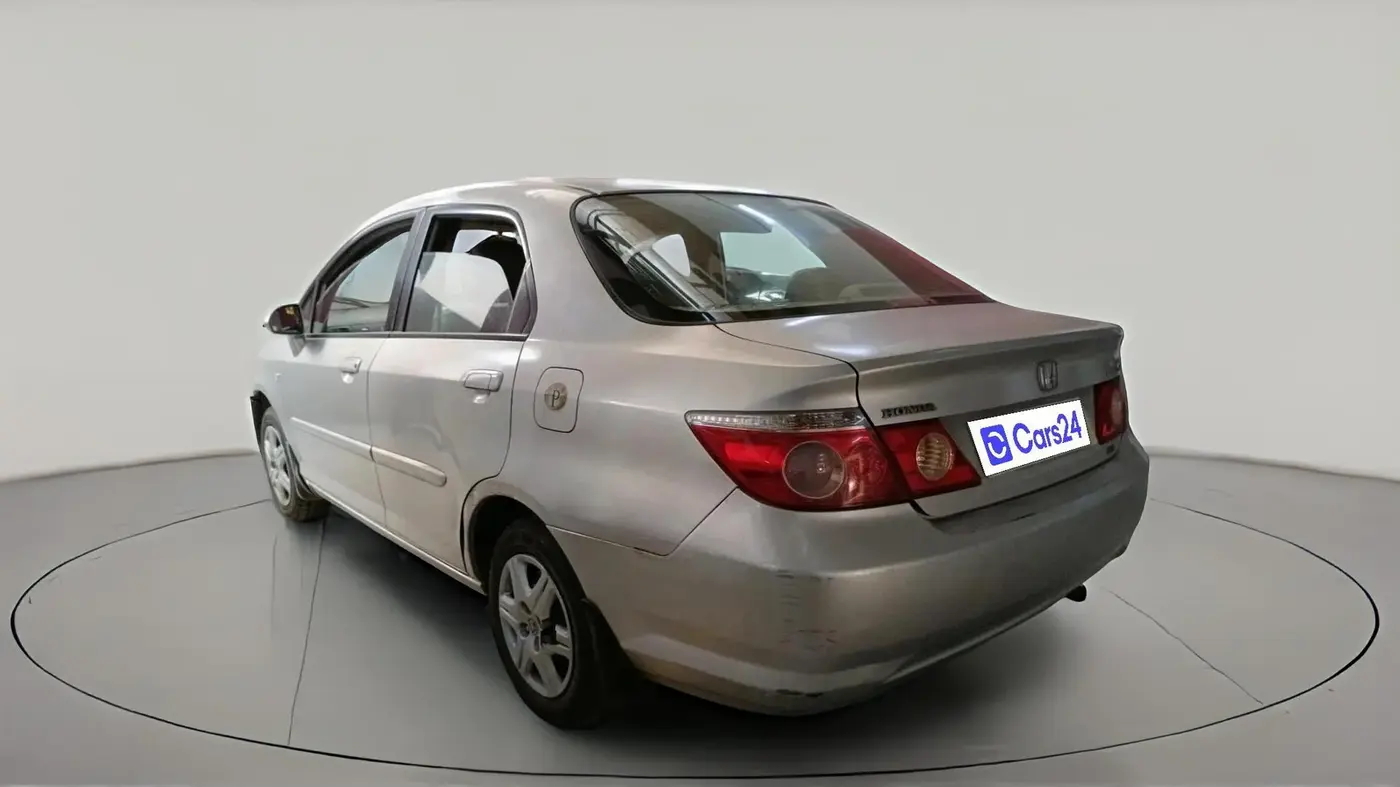 2006 Honda City ZX 1.5L GXI CVT, Petrol, Automatic, 1,21,780 km, exterior