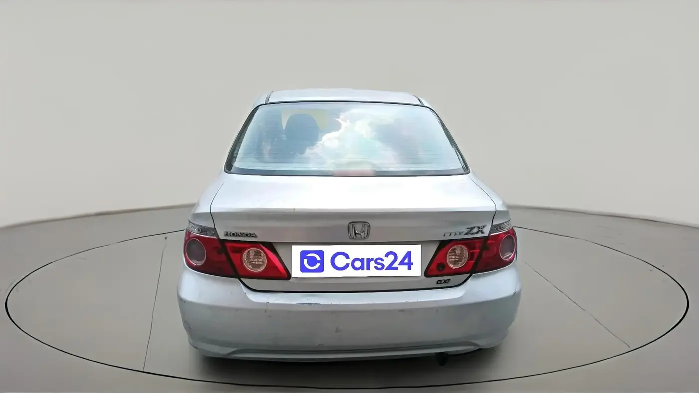2006 Honda City ZX 1.5L GXI CVT, Petrol, Automatic, 1,21,780 km, exterior