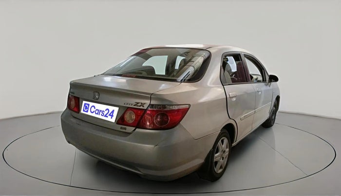 2006 Honda City ZX 1.5L GXI CVT, Petrol, Automatic, 1,21,780 km, exterior