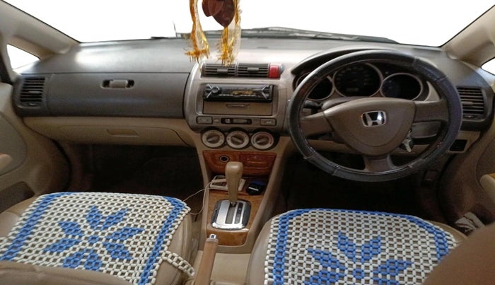 2006 Honda City ZX 1.5L GXI CVT, Petrol, Automatic, 1,21,780 km, interior