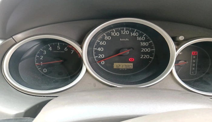 2006 Honda City ZX 1.5L GXI CVT, Petrol, Automatic, 1,21,780 km, interior