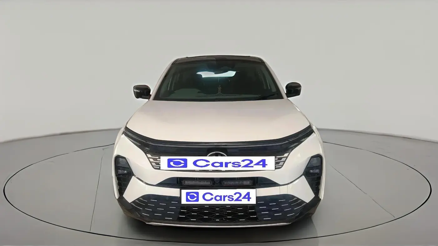 2025 Tata Curvv Accomplished Plus A 1.5 Diesel 7DCA, Diesel, Automatic, 16,557 km, exterior