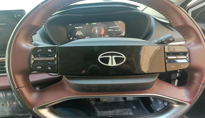 2025 Tata Curvv Accomplished Plus A 1.5 Diesel 7DCA, Diesel, Automatic, 16,557 km, interior