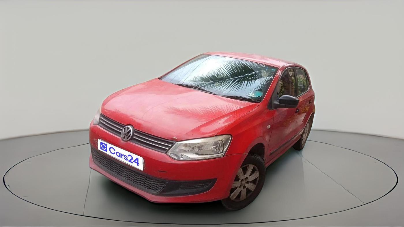 2012 Volkswagen Polo TRENDLINE 1.2L DIESEL, Diesel, Manual, 98,432 km, exterior