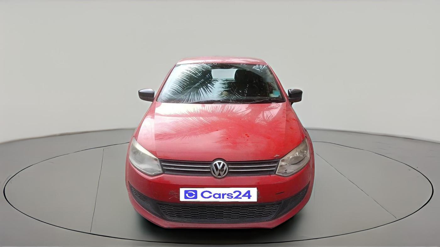 2012 Volkswagen Polo TRENDLINE 1.2L DIESEL, Diesel, Manual, 98,432 km, exterior