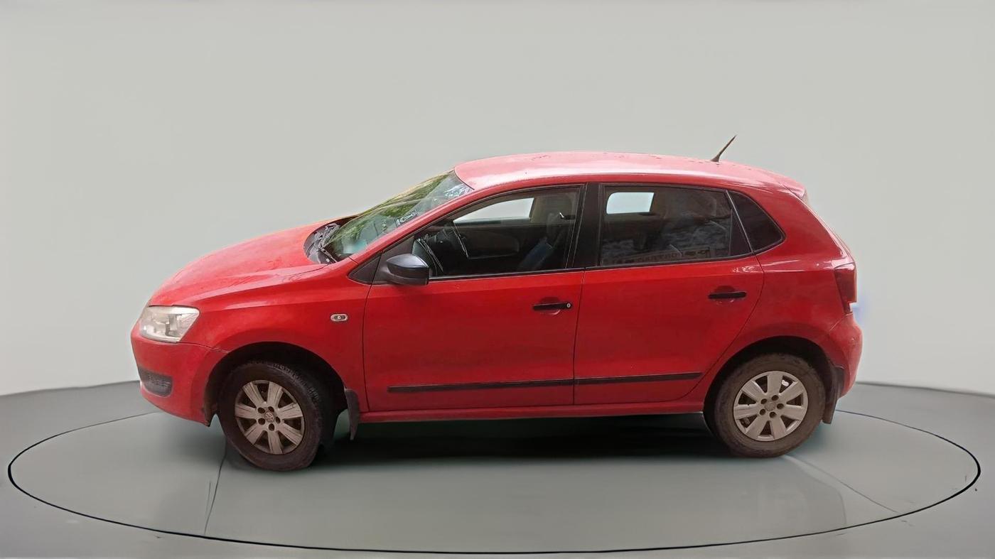 2012 Volkswagen Polo TRENDLINE 1.2L DIESEL, Diesel, Manual, 98,432 km, exterior