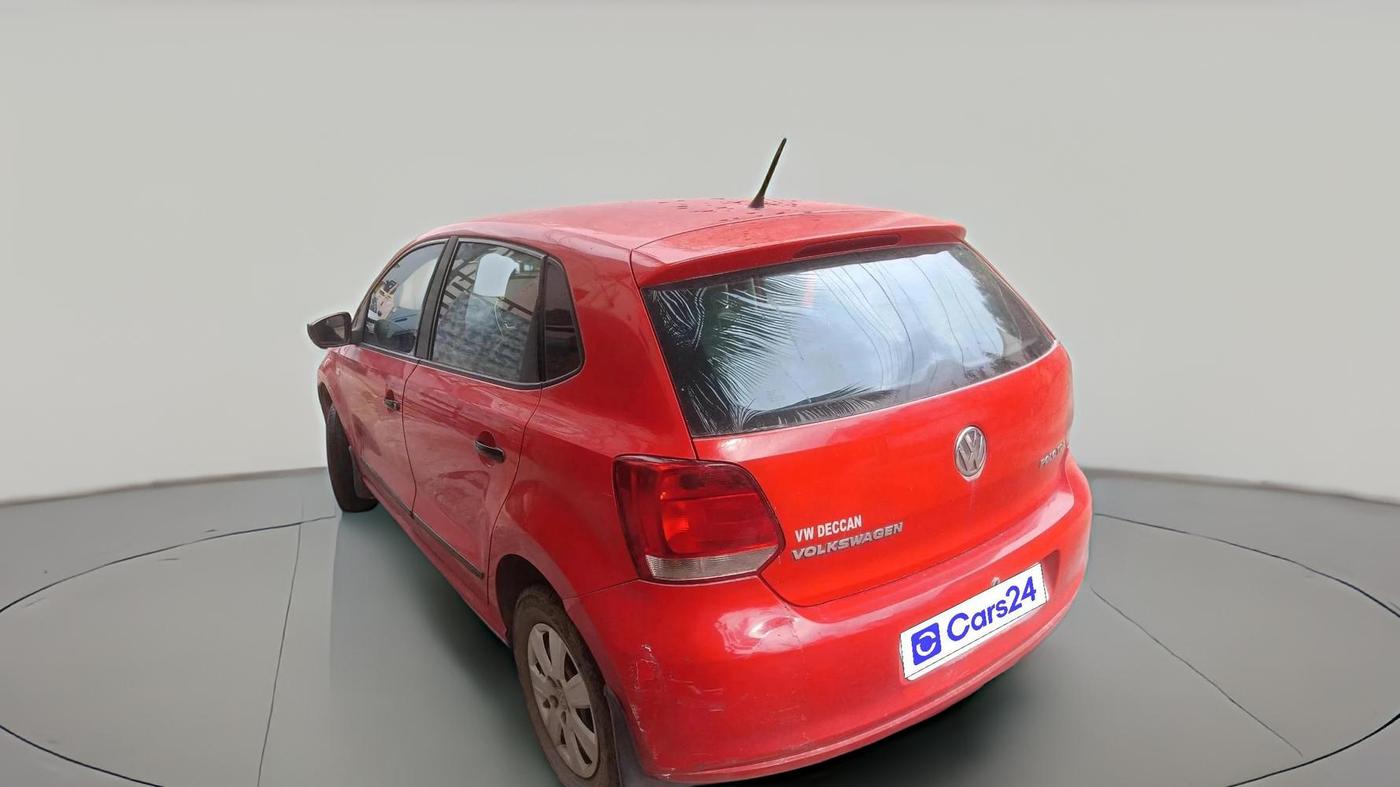 2012 Volkswagen Polo TRENDLINE 1.2L DIESEL, Diesel, Manual, 98,432 km, exterior