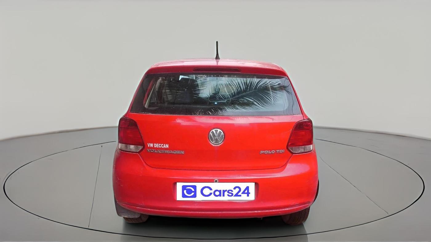 2012 Volkswagen Polo TRENDLINE 1.2L DIESEL, Diesel, Manual, 98,432 km, exterior
