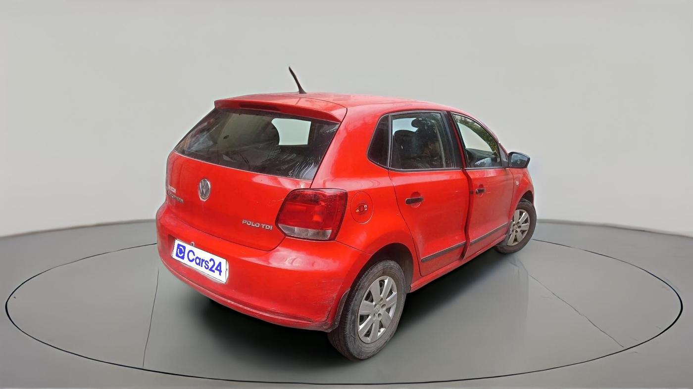 2012 Volkswagen Polo TRENDLINE 1.2L DIESEL, Diesel, Manual, 98,432 km, exterior