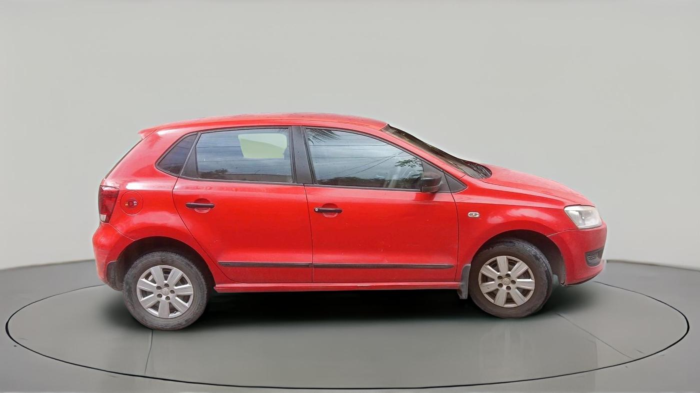 2012 Volkswagen Polo TRENDLINE 1.2L DIESEL, Diesel, Manual, 98,432 km, exterior