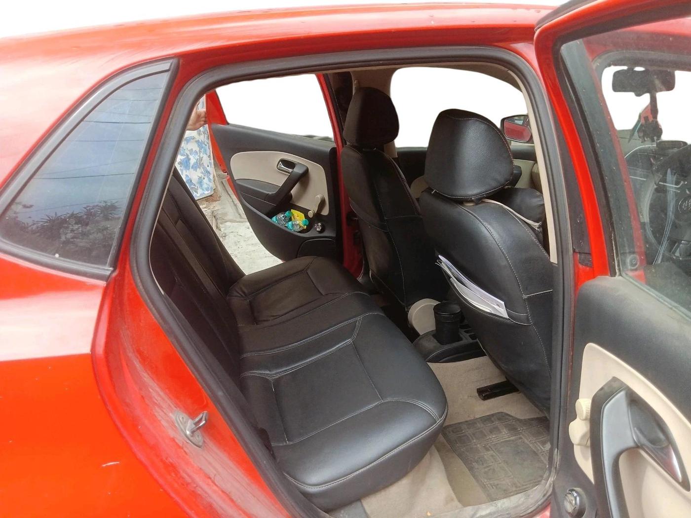 2012 Volkswagen Polo TRENDLINE 1.2L DIESEL, Diesel, Manual, 98,432 km, interior