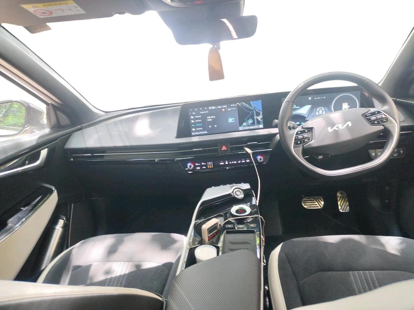 2023 KIA EV6 GT LINE AWD, Electric, Automatic, 53,065 km, interior