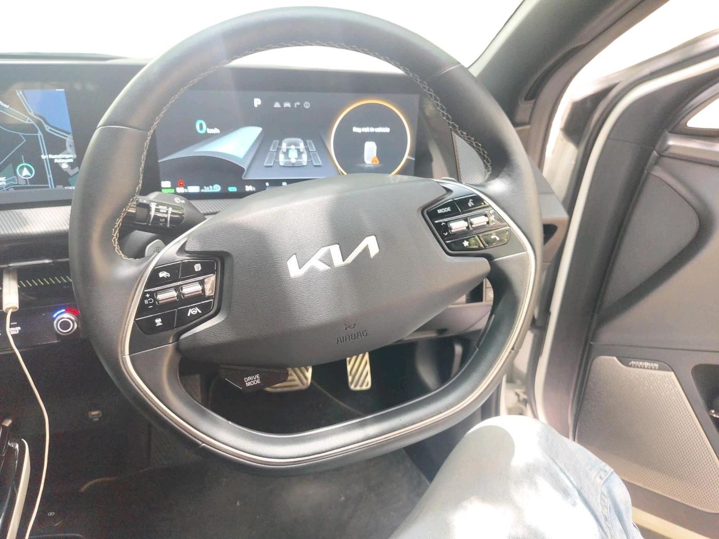 2023 KIA EV6 GT LINE AWD, Electric, Automatic, 53,065 km, interior