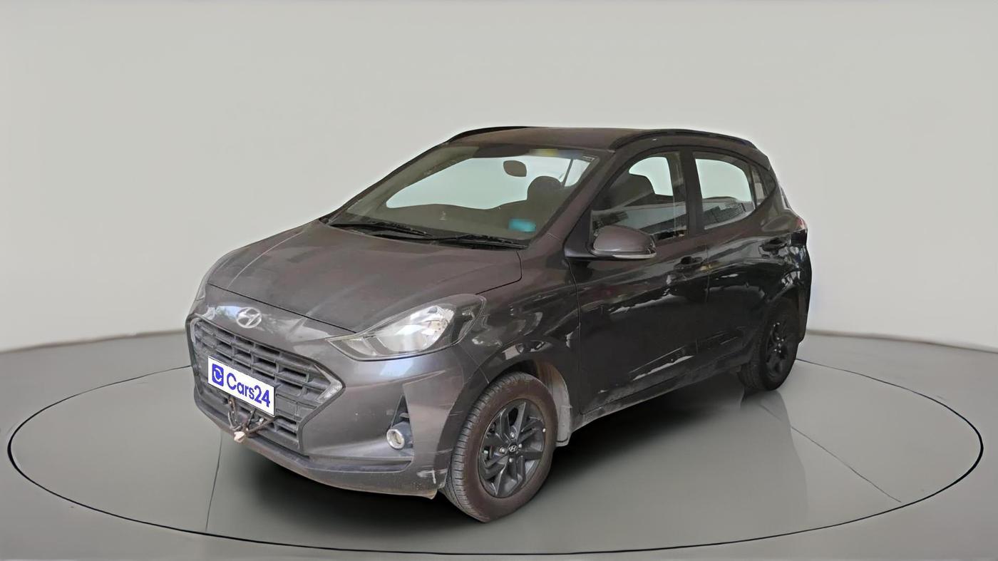 2019 Hyundai GRAND I10 NIOS SPORTZ 1.2 KAPPA VTVT, Petrol, Manual, 63,329 km, exterior