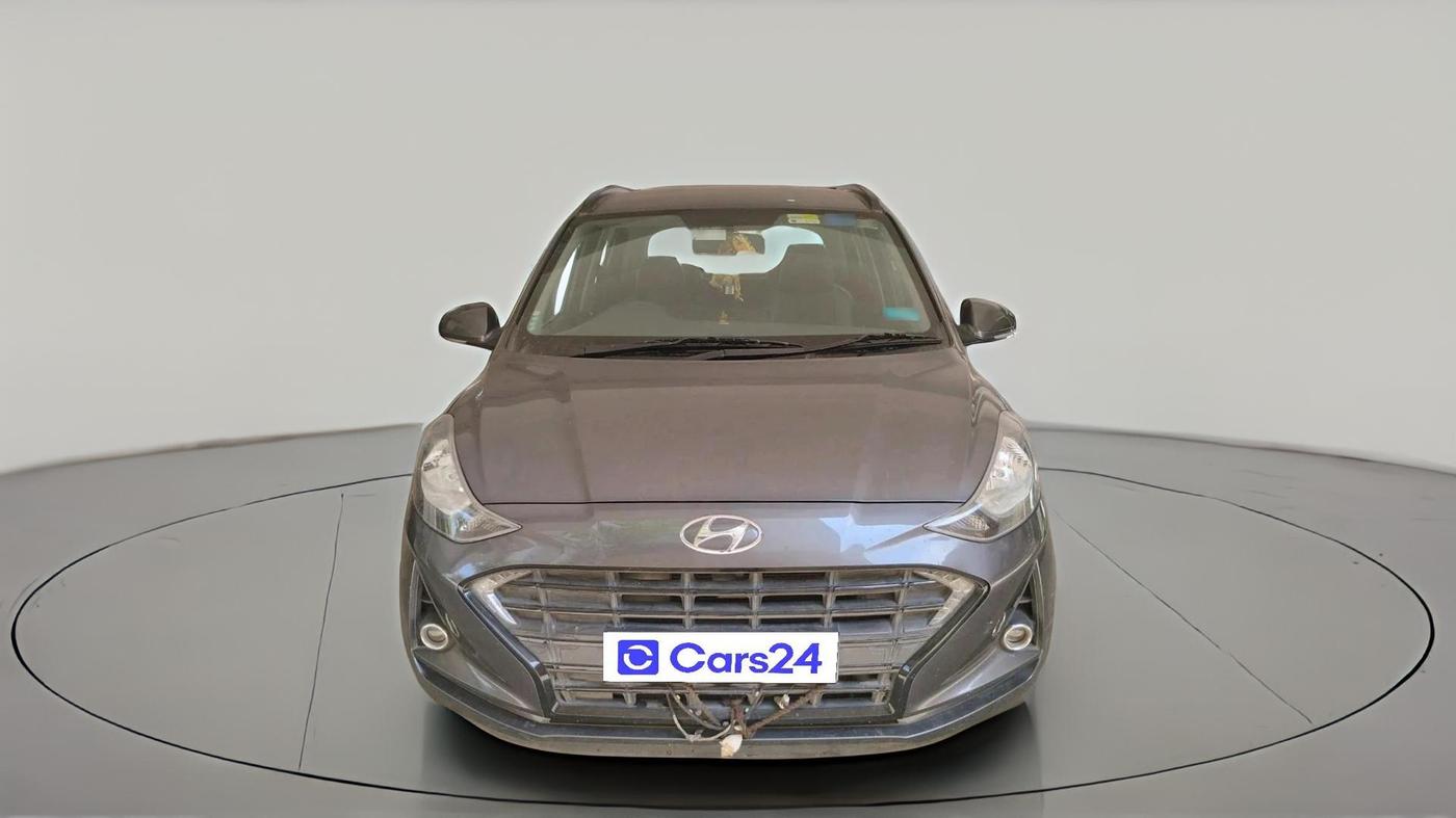 2019 Hyundai GRAND I10 NIOS SPORTZ 1.2 KAPPA VTVT, Petrol, Manual, 63,329 km, exterior