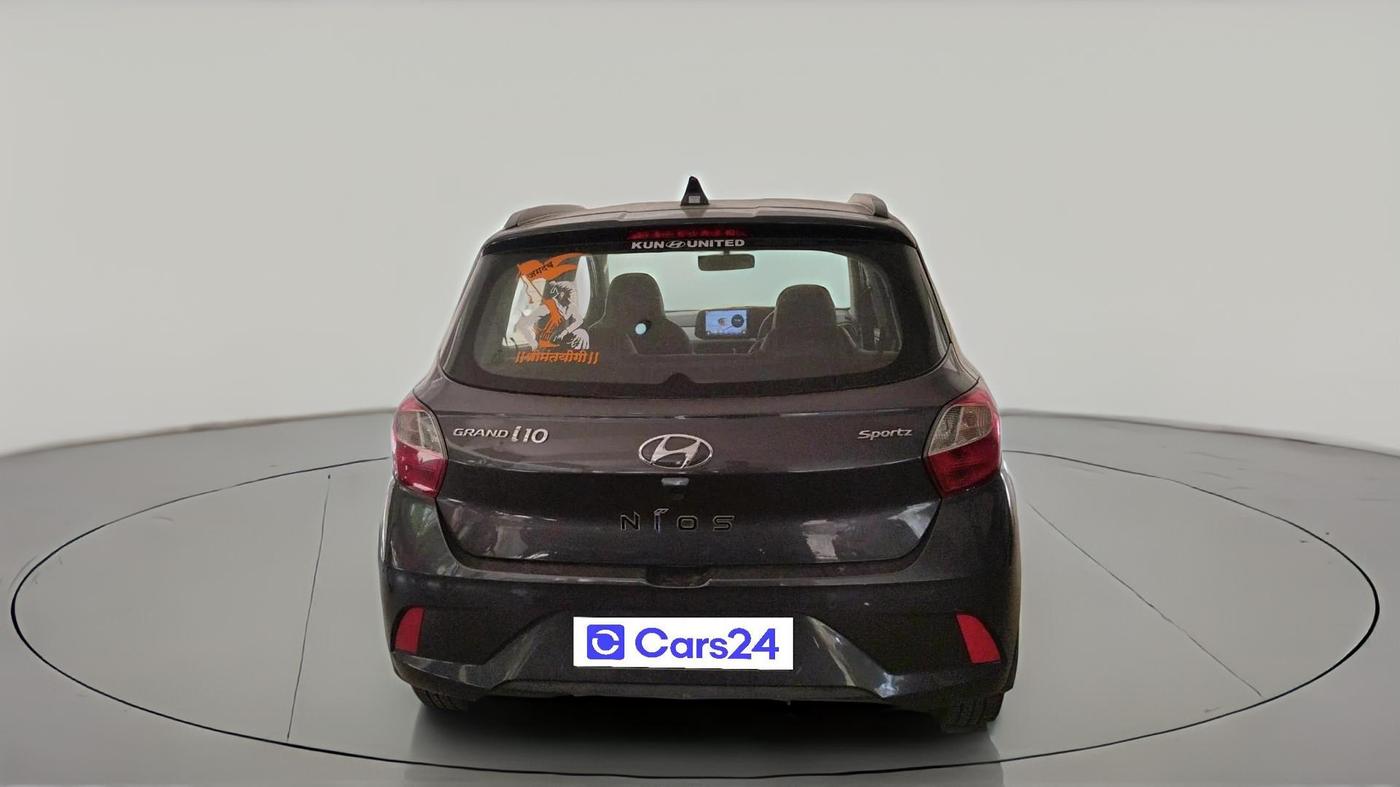 2019 Hyundai GRAND I10 NIOS SPORTZ 1.2 KAPPA VTVT, Petrol, Manual, 63,329 km, exterior