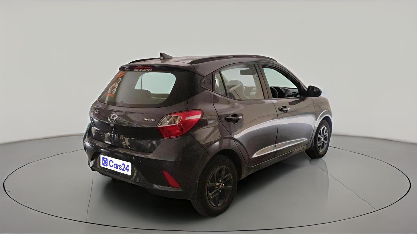 2019 Hyundai GRAND I10 NIOS SPORTZ 1.2 KAPPA VTVT, Petrol, Manual, 63,329 km, exterior