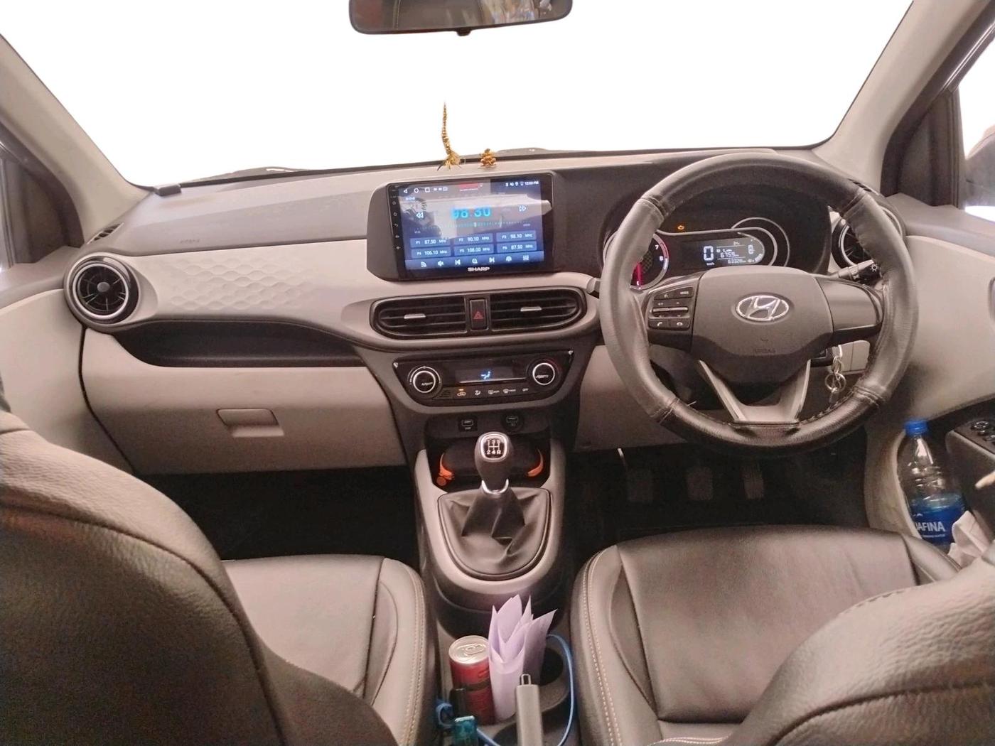 2019 Hyundai GRAND I10 NIOS SPORTZ 1.2 KAPPA VTVT, Petrol, Manual, 63,329 km, interior