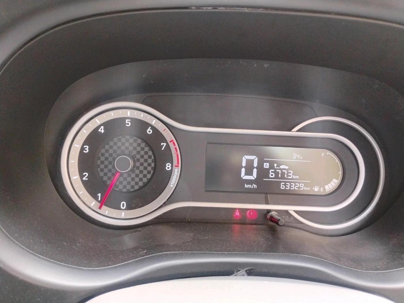 2019 Hyundai GRAND I10 NIOS SPORTZ 1.2 KAPPA VTVT, Petrol, Manual, 63,329 km, interior