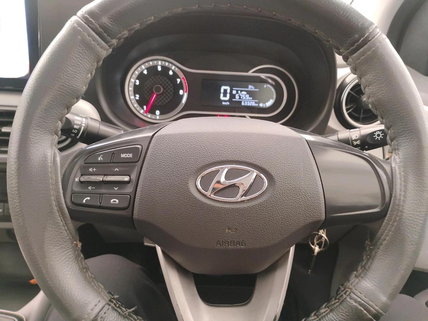 2019 Hyundai GRAND I10 NIOS SPORTZ 1.2 KAPPA VTVT, Petrol, Manual, 63,329 km, interior