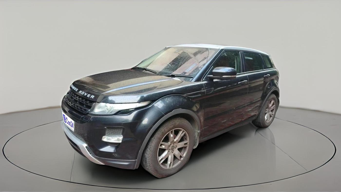 2011 Landrover Range Rover Evoque DYNAMIC SD4, Diesel, Automatic, 1,26,316 km, exterior