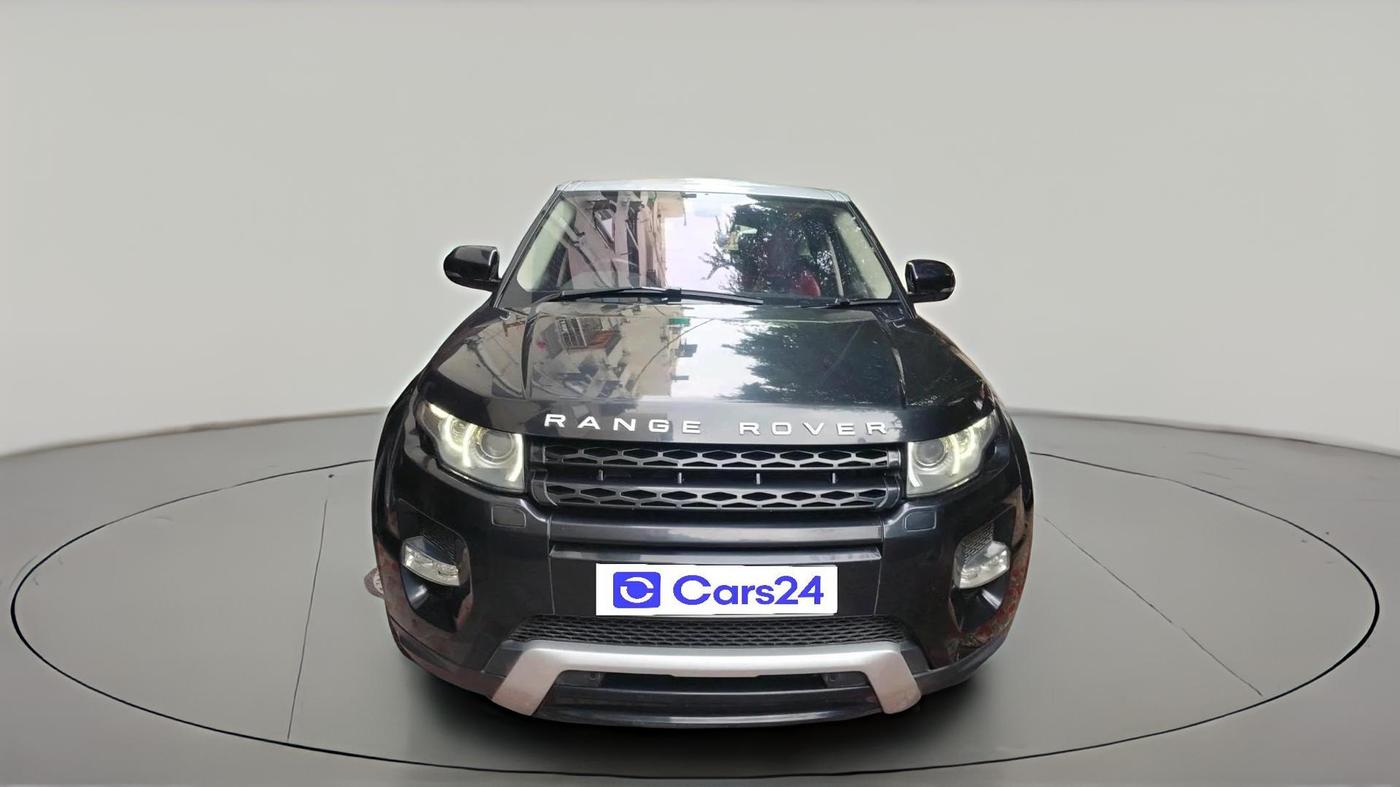 2011 Landrover Range Rover Evoque DYNAMIC SD4, Diesel, Automatic, 1,26,316 km, exterior