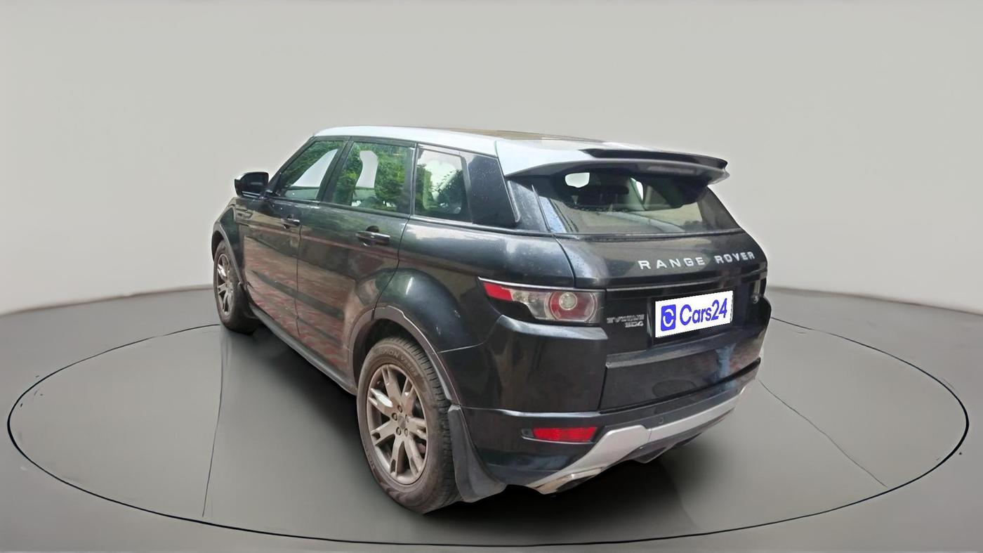 2011 Landrover Range Rover Evoque DYNAMIC SD4, Diesel, Automatic, 1,26,316 km, exterior