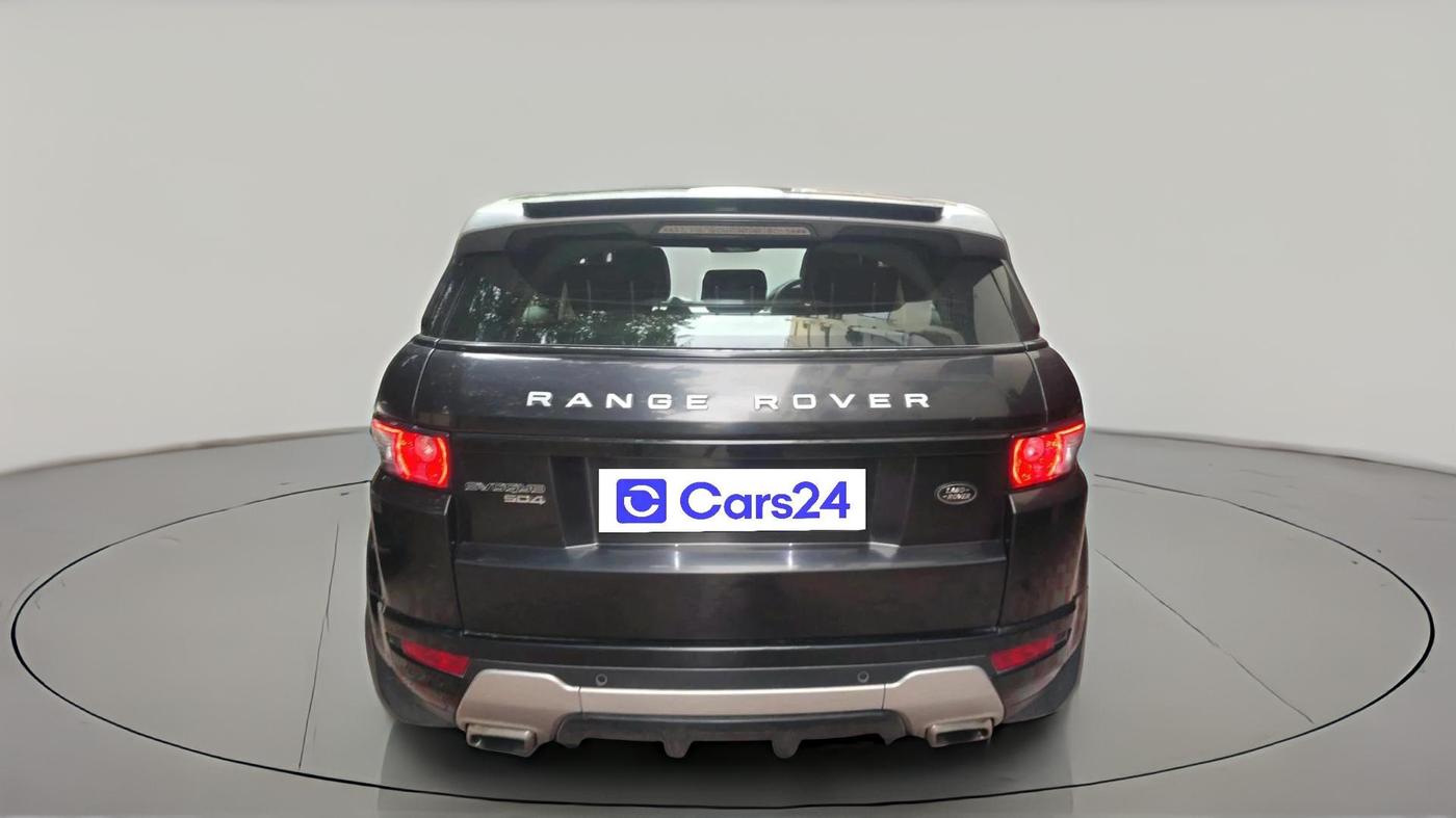 2011 Landrover Range Rover Evoque DYNAMIC SD4, Diesel, Automatic, 1,26,316 km, exterior