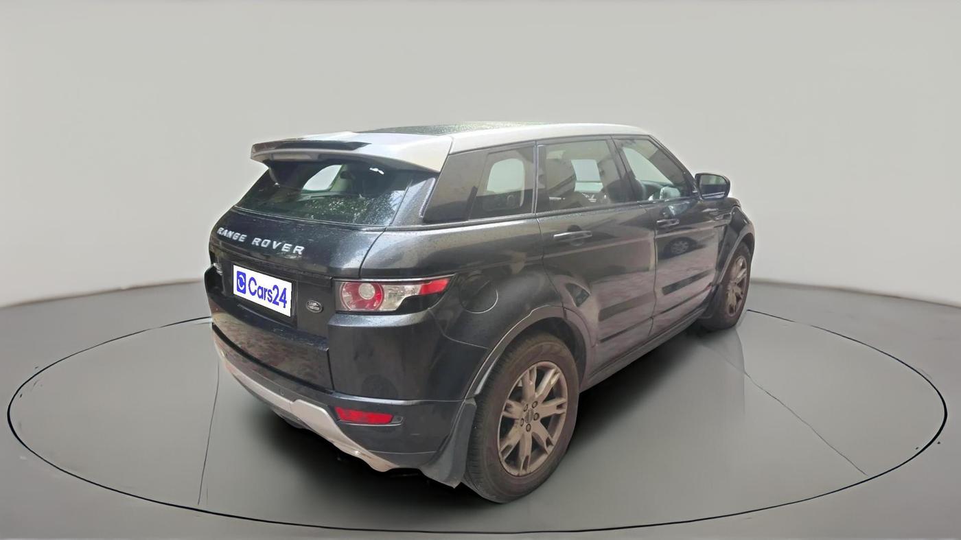 2011 Landrover Range Rover Evoque DYNAMIC SD4, Diesel, Automatic, 1,26,316 km, exterior