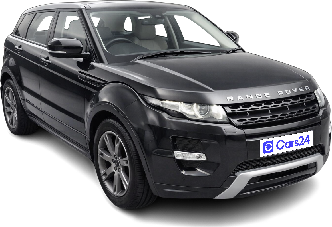 2011 Landrover Range Rover Evoque - SUV - Diesel - Automatic - ₹12.50 lakh