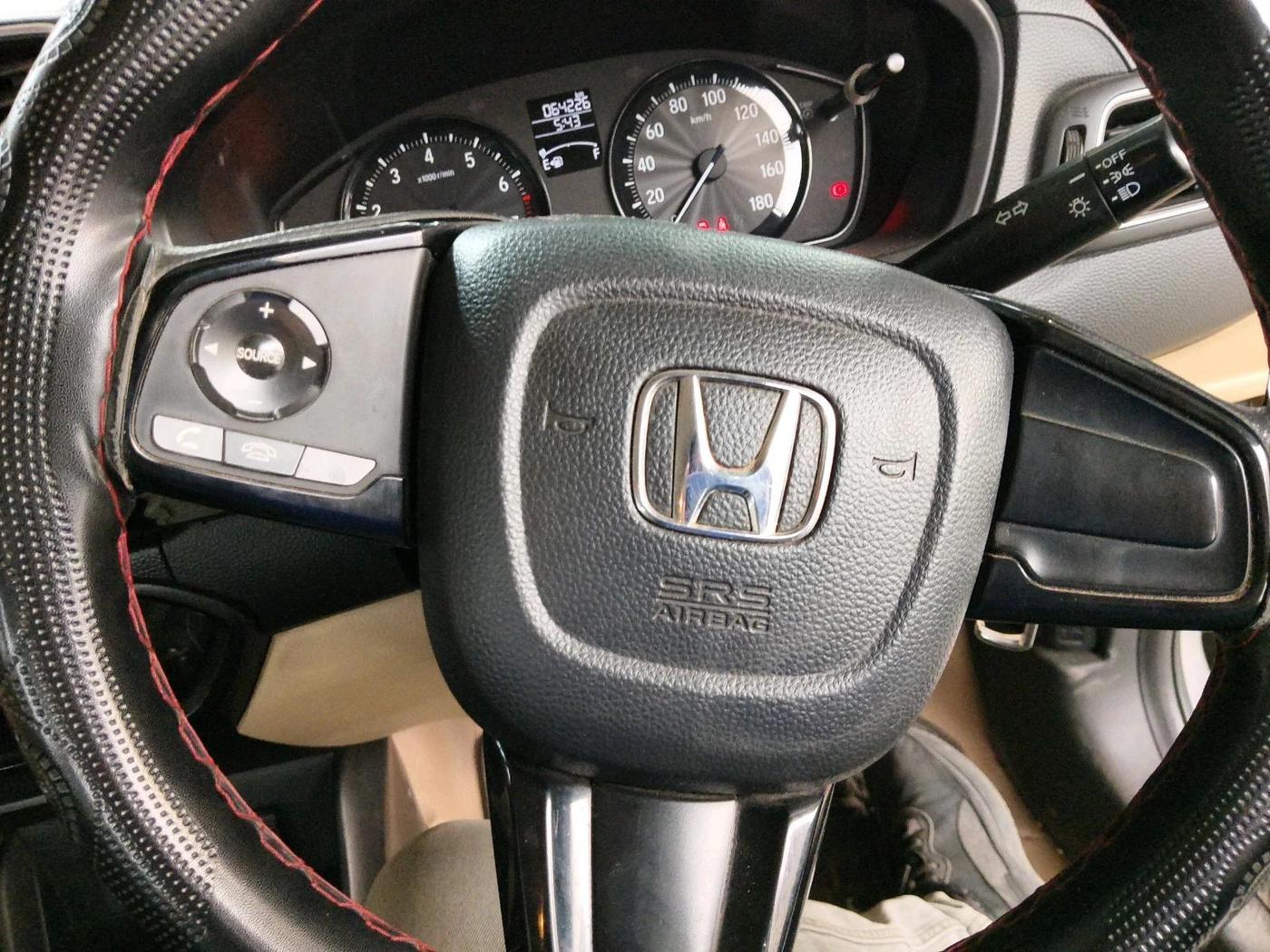 2018 Honda Amaze 1.2L I-VTEC S, Petrol, Manual, 64,226 km, interior