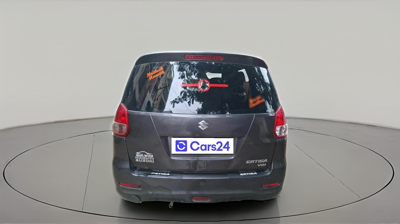 2014 Maruti Ertiga VDI, Diesel, Manual, 1,39,222 km, exterior