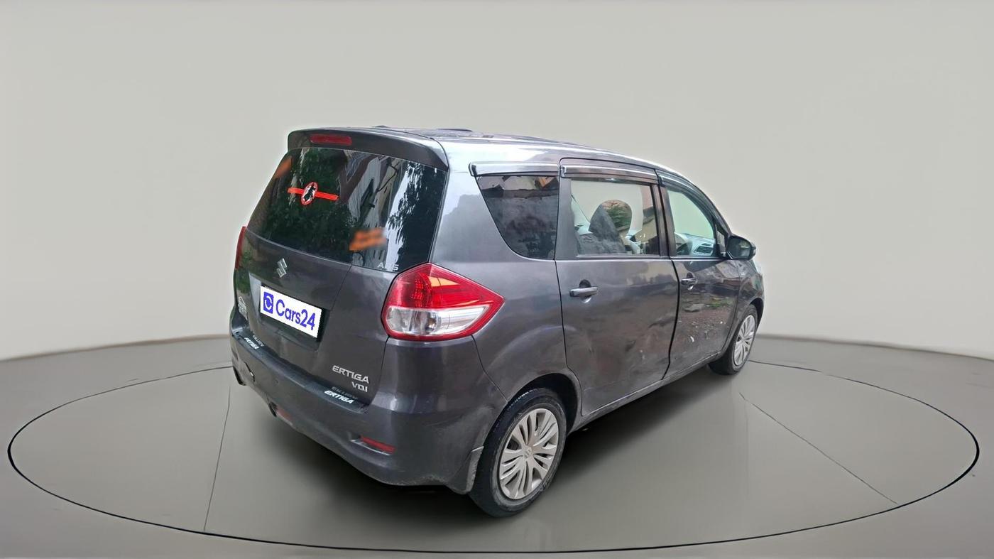 2014 Maruti Ertiga VDI, Diesel, Manual, 1,39,222 km, exterior