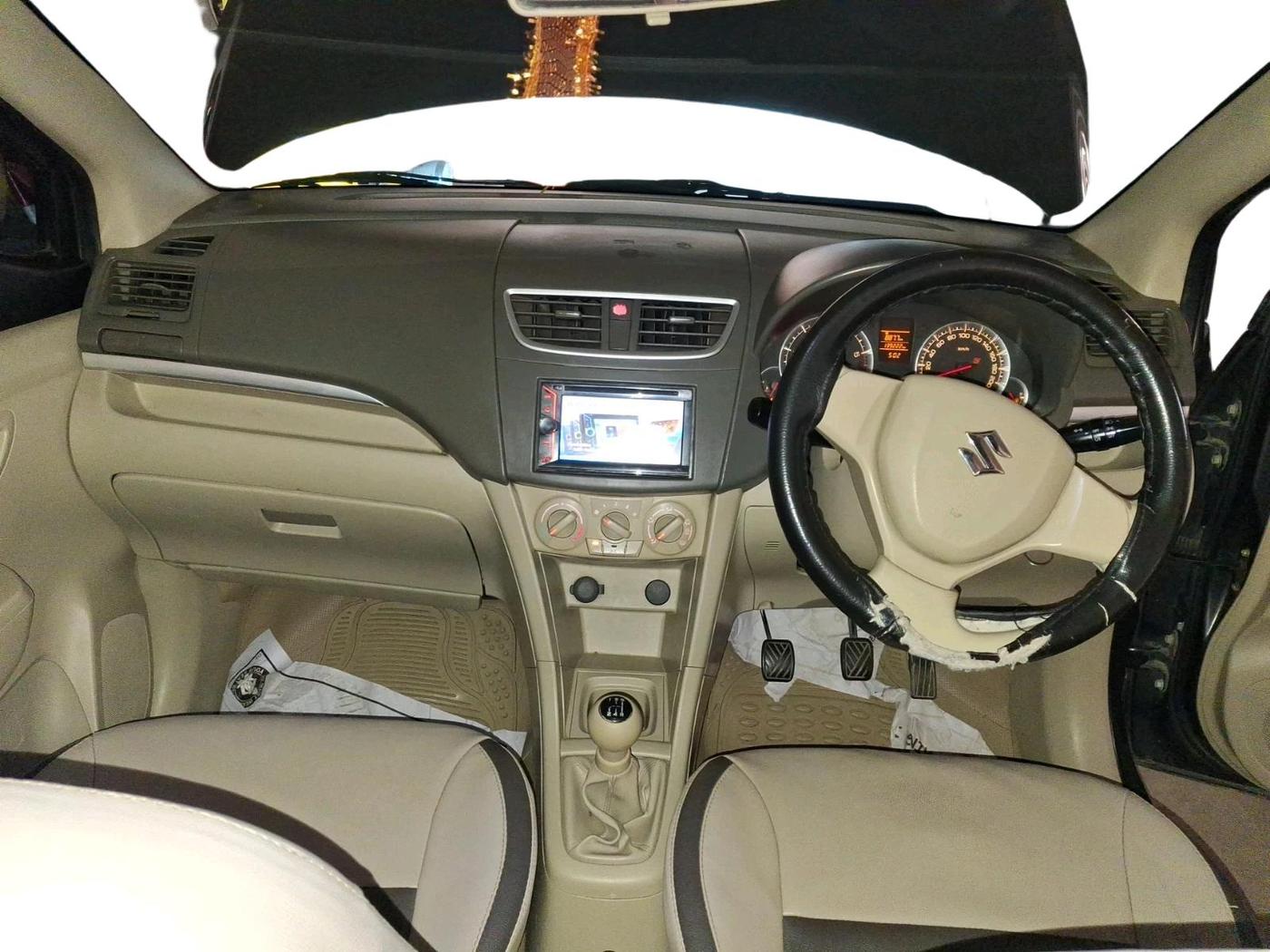 2014 Maruti Ertiga VDI, Diesel, Manual, 1,39,222 km, interior