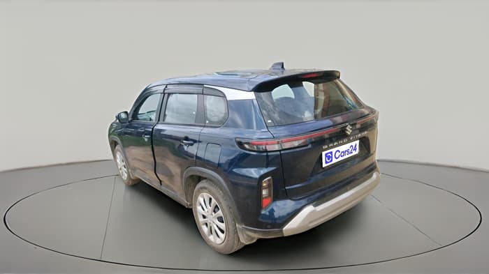 2025 Maruti Grand Vitara SIGMA SMART HYBRID, Petrol, Manual, 15,709 km, exterior