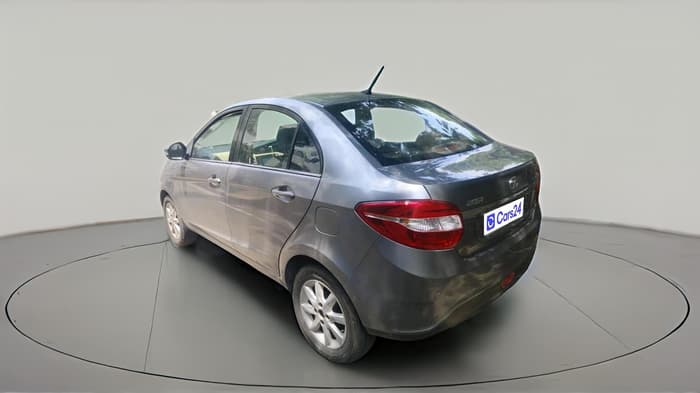 2017 Tata Zest XT PETROL, Petrol, Manual, 53,568 km, exterior