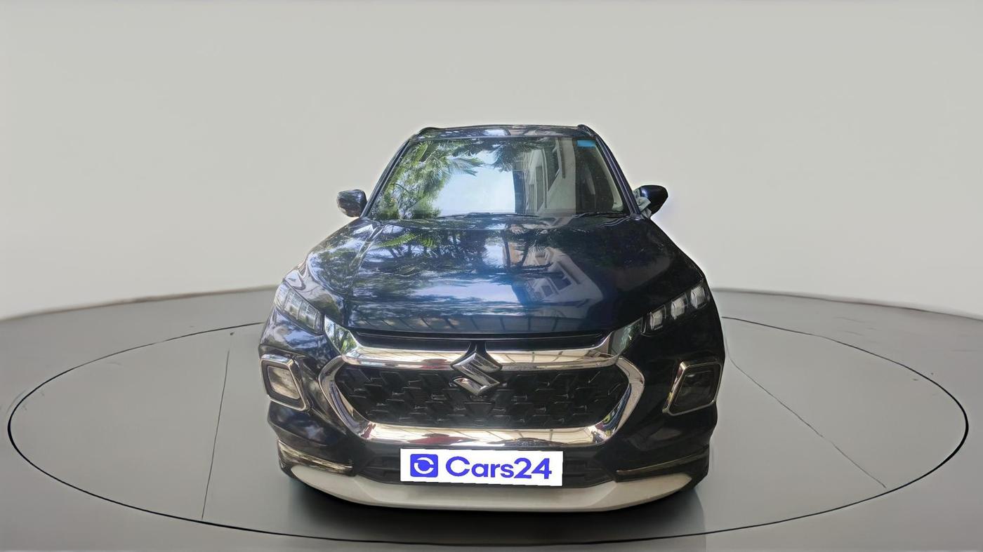 2022 Maruti Grand Vitara ALPHA SMART HYBRID, Petrol, Manual, 17,300 km, exterior