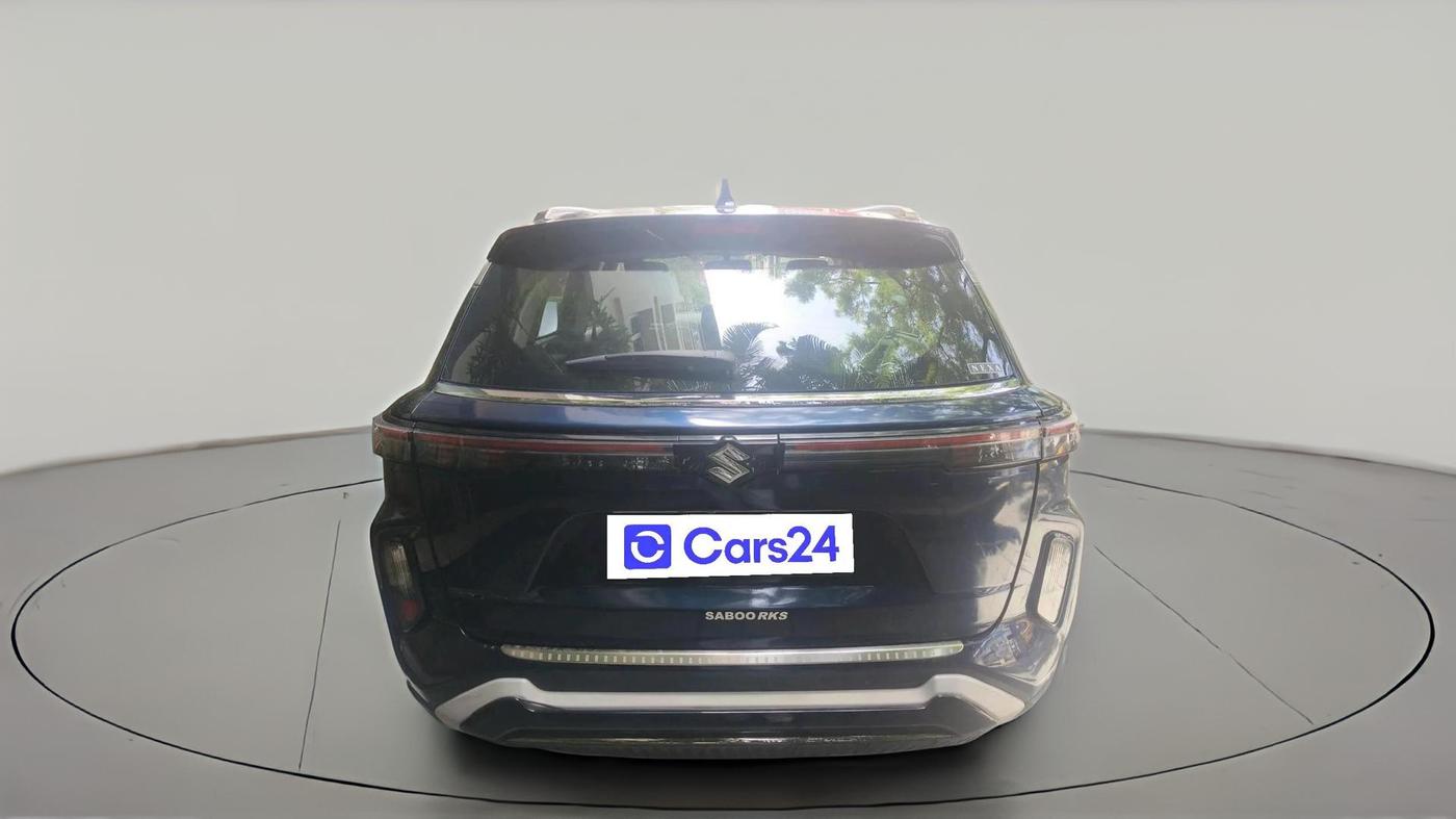 2022 Maruti Grand Vitara ALPHA SMART HYBRID, Petrol, Manual, 17,300 km, exterior