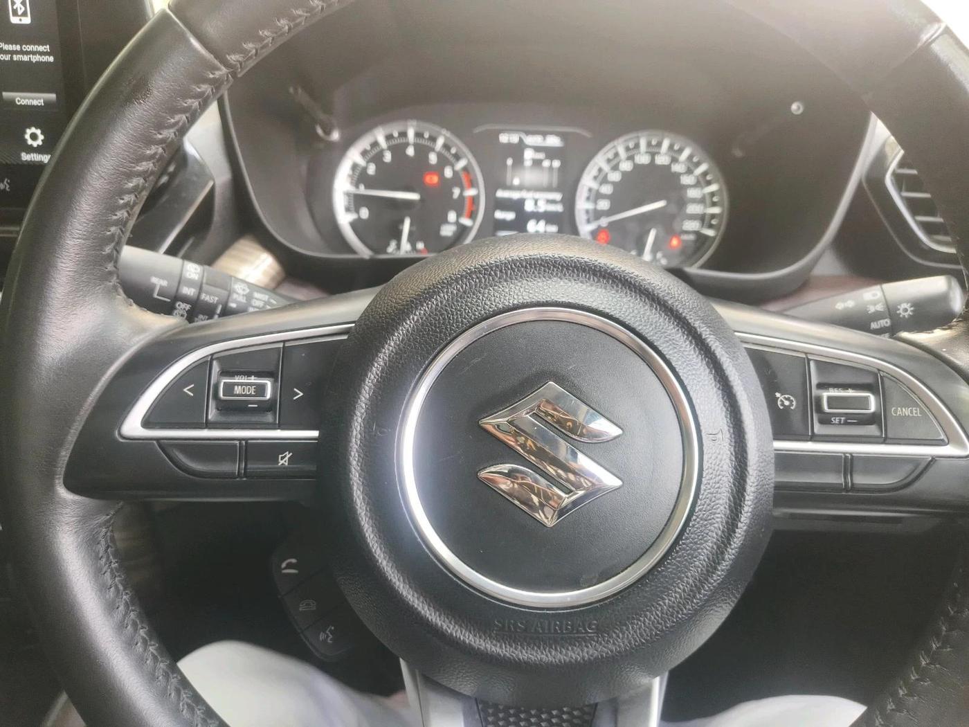 2022 Maruti Grand Vitara ALPHA SMART HYBRID, Petrol, Manual, 17,300 km, interior